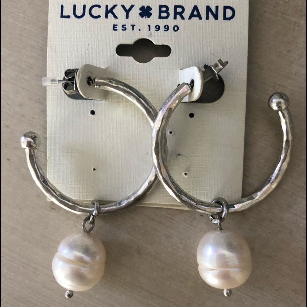 Lucky Brand 🍀 Earrings